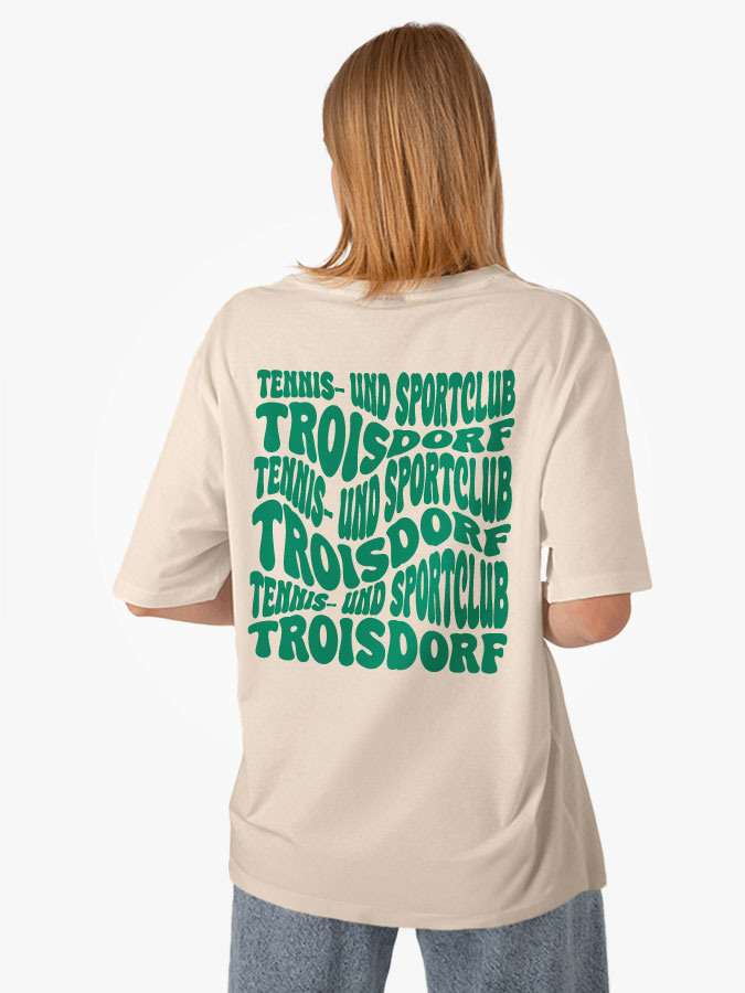 T-Shirt Oversized Wavy Unisex
