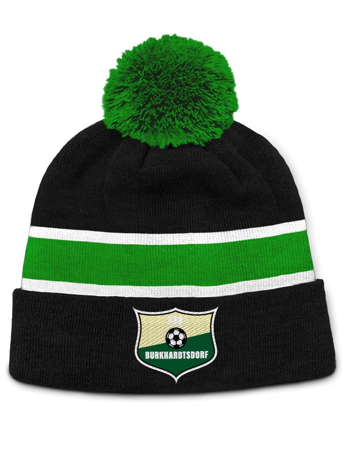 Bommelmütze Sticklogo