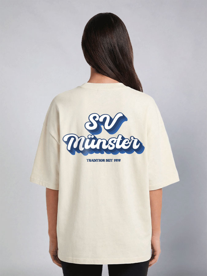 Oversized Shirt Vintage Unisex