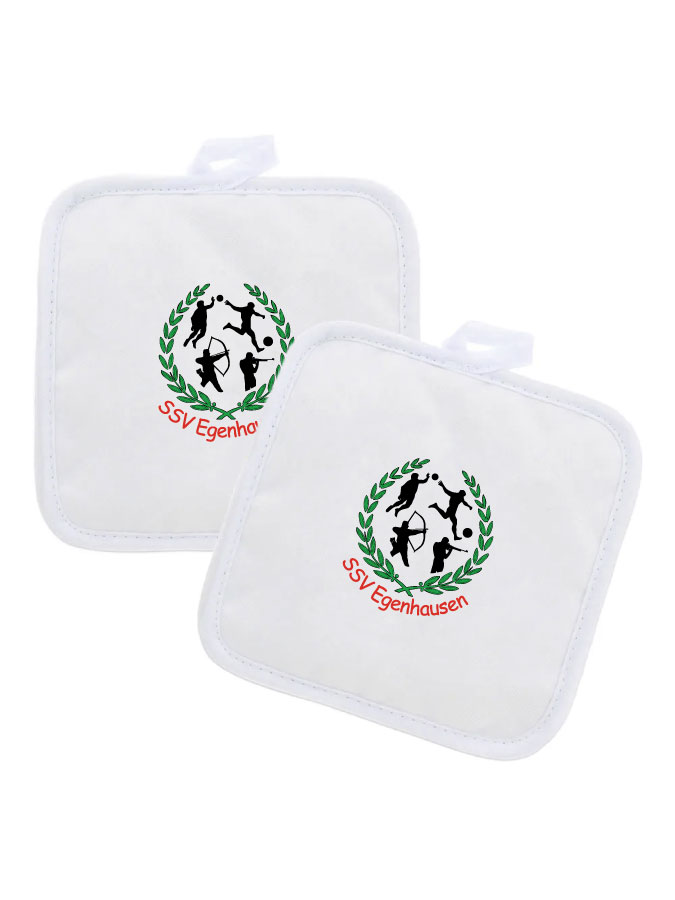 Topflappen Logo (2er-Set)