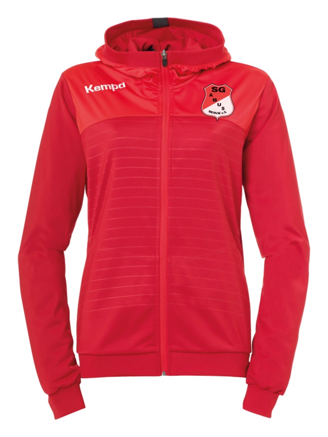 Kempa Emotion 2.0 Kapuzenjacke Damen