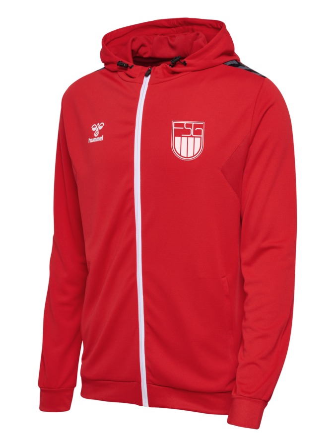 Hummel Authentic Pl Zip Hoodie