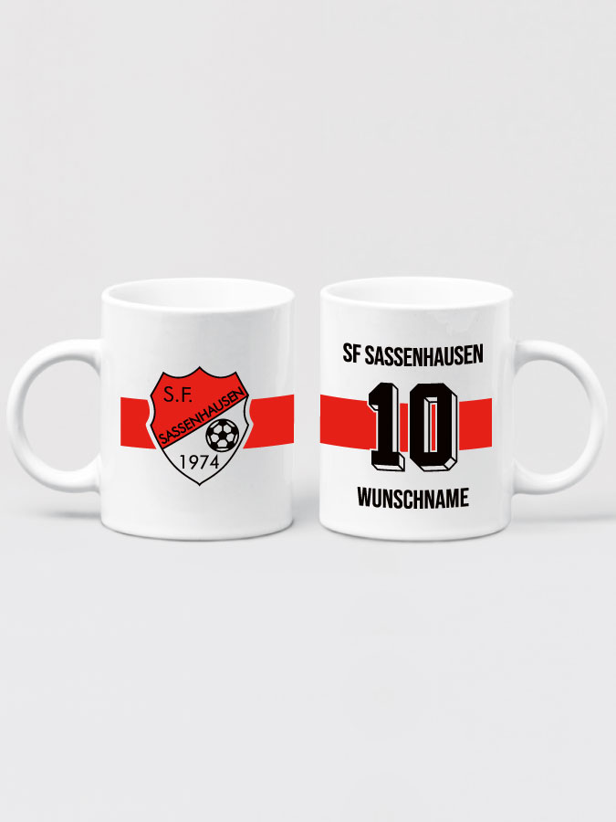 Tasse Spielmacher