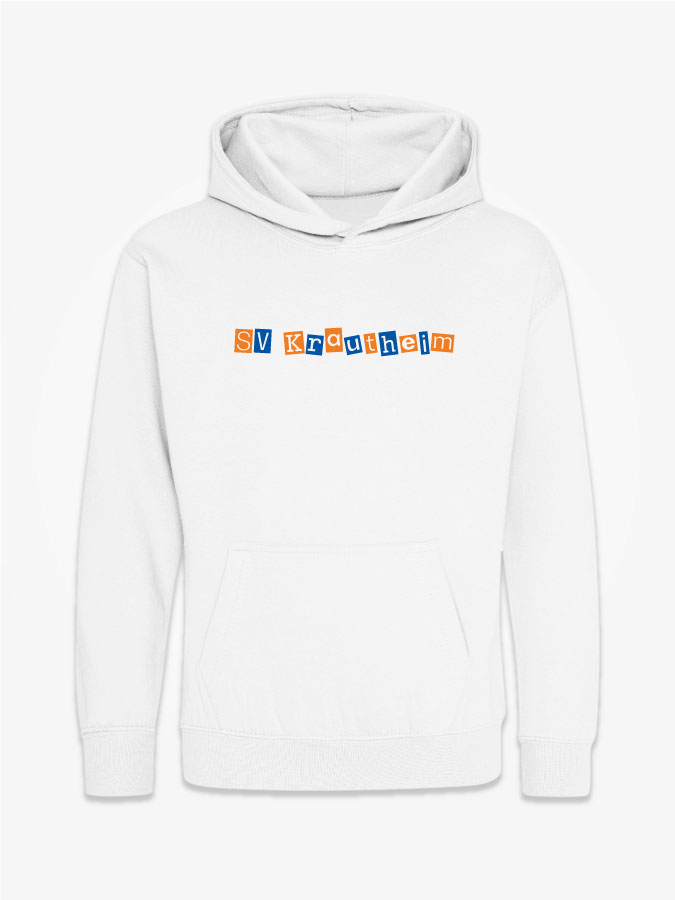 Hoodie Letter Kids