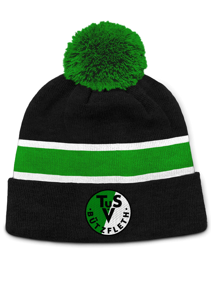 Bommelmütze Sticklogo