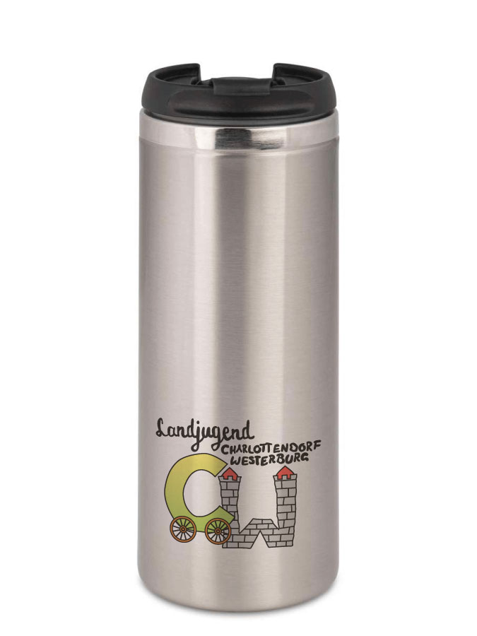 Edelstahl-Thermosbecher