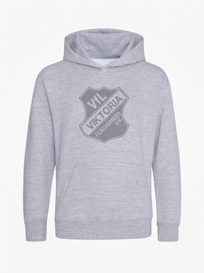 Hoodie All Grey Kids Unisex