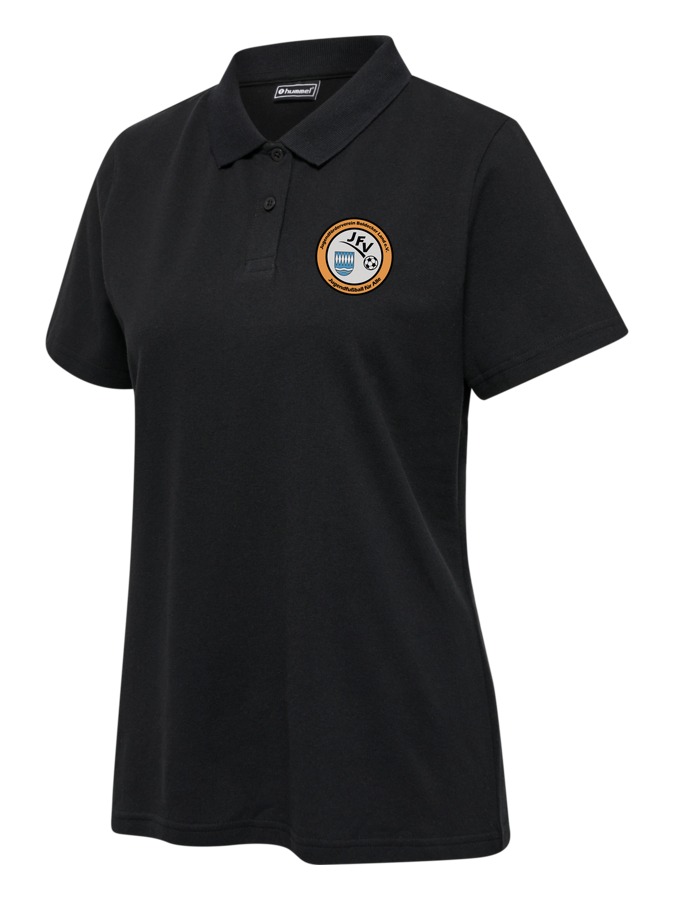 Hummel Red Classic Polo Damen