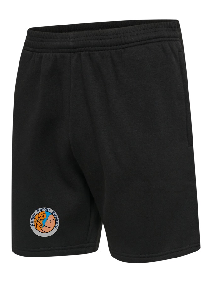 Hummel Red Basic Sweatshorts