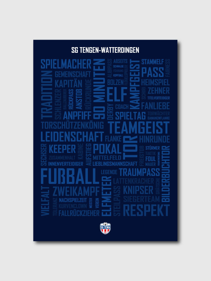 Wandposter Values