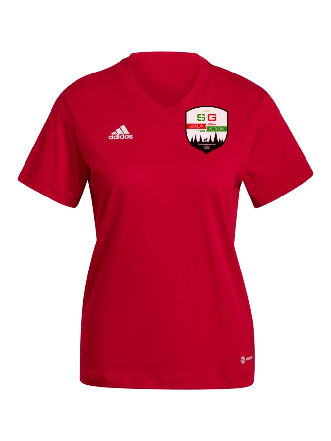 adidas Entrada 22 T-Shirt Damen