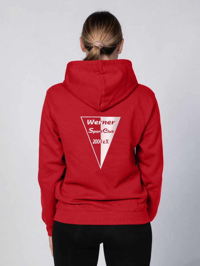 Hoodie Backprint Damen