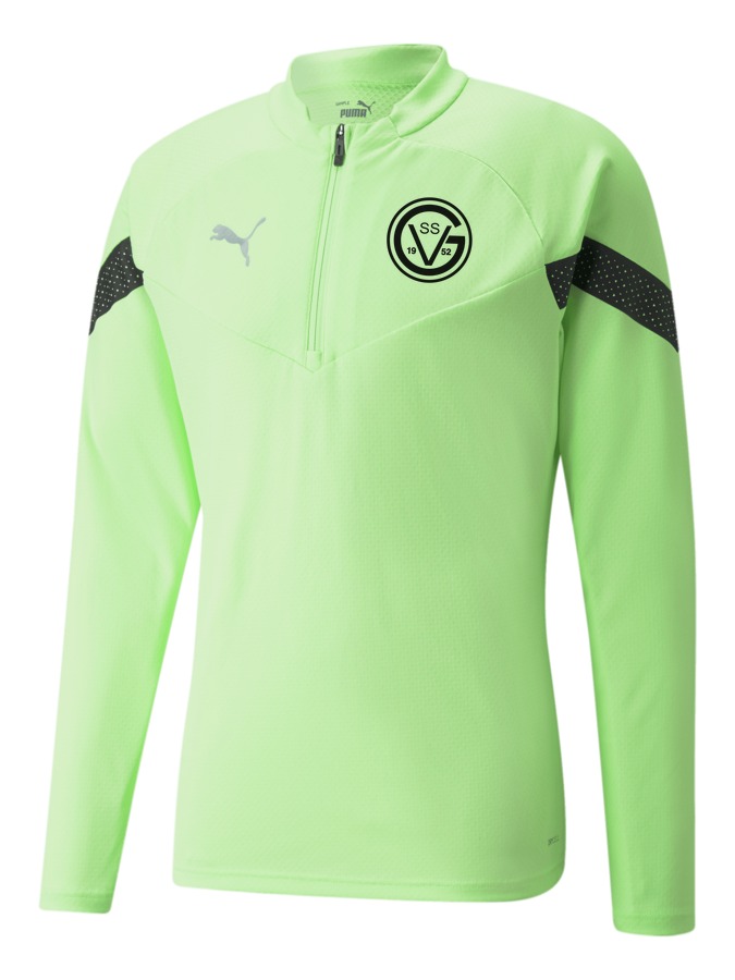 PUMA teamFINAL Training HalfZip Sweatshirt
