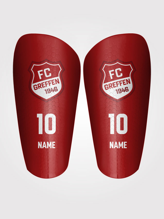 Schienbeinschoner Logo