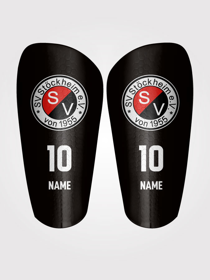 Schienbeinschoner Logo