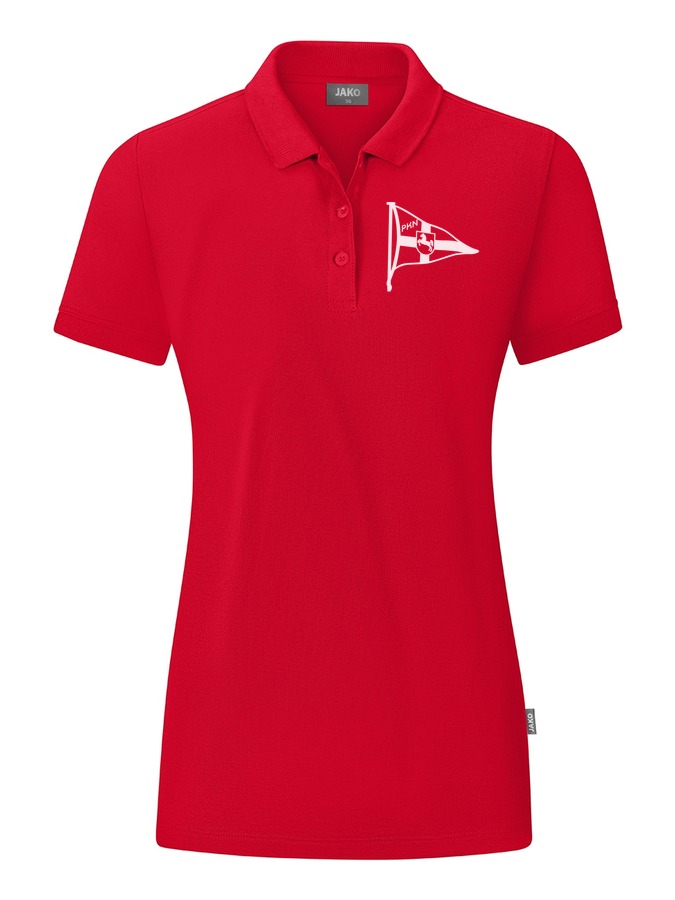 Jako Poloshirt Organic Damen