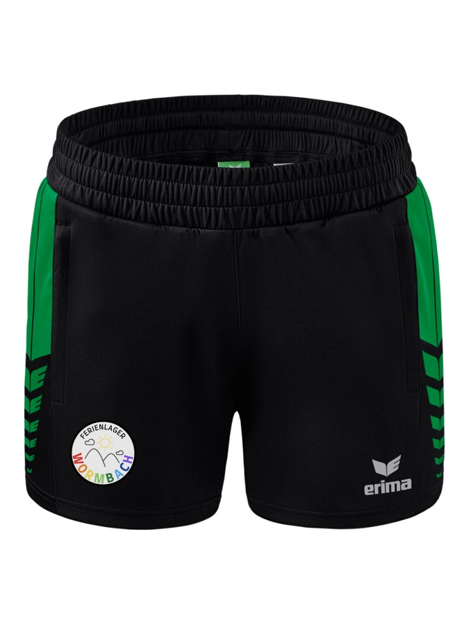 Erima Six Wings Worker Shorts Damen