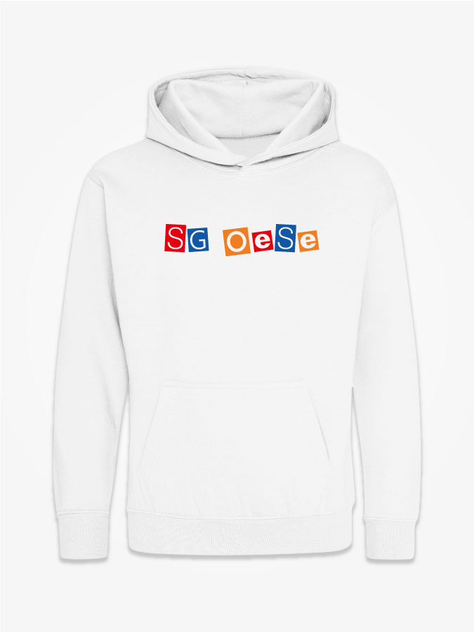 Hoodie Letter Kids