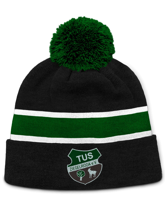 Bommelmütze Sticklogo