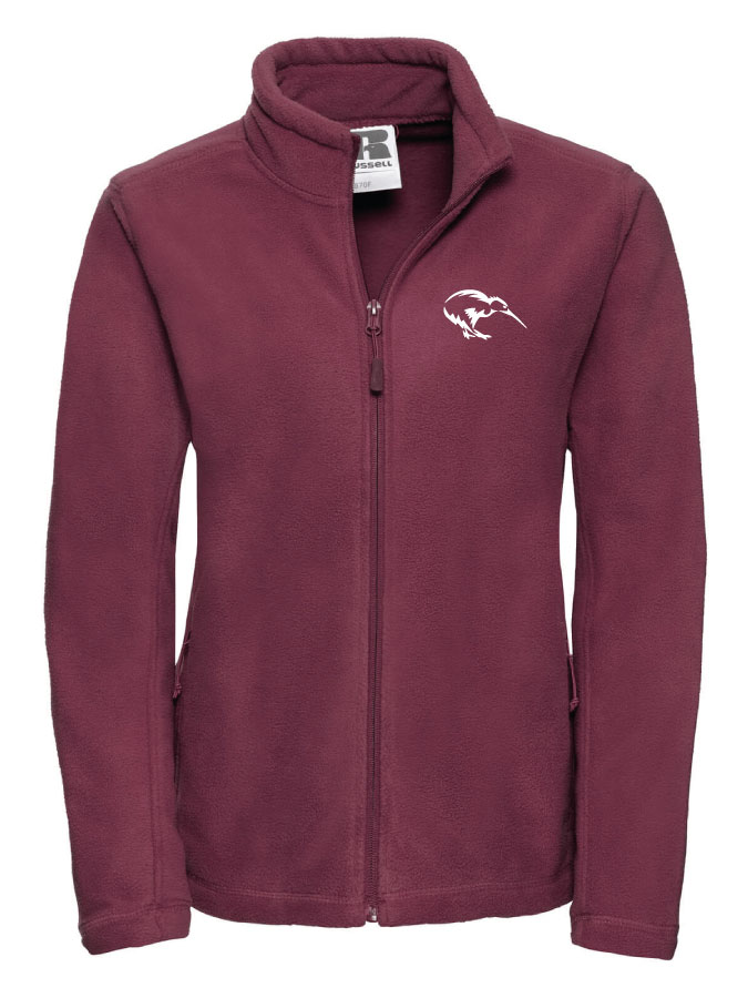 Fleecejacke Basic Damen