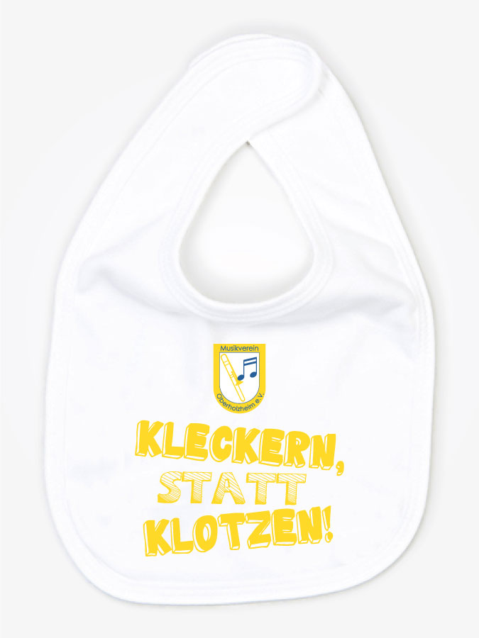 Babylätzchen Kleckern
