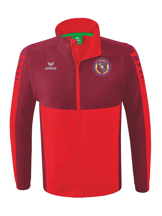 Erima Six Wings Jacke mit abnehmbaren Ärmeln