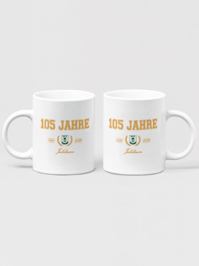 Tasse Jubiläum
