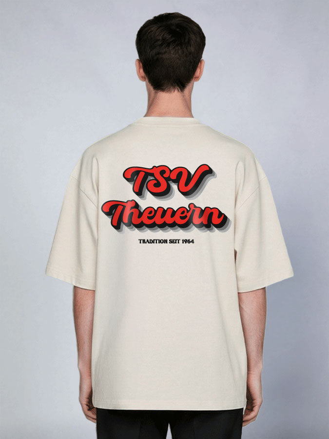 Oversized Shirt Vintage Herren