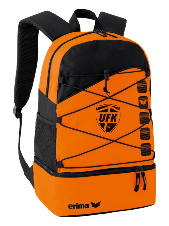 Erima Club 5 Multifunktionsrucksack mit Bodenfach