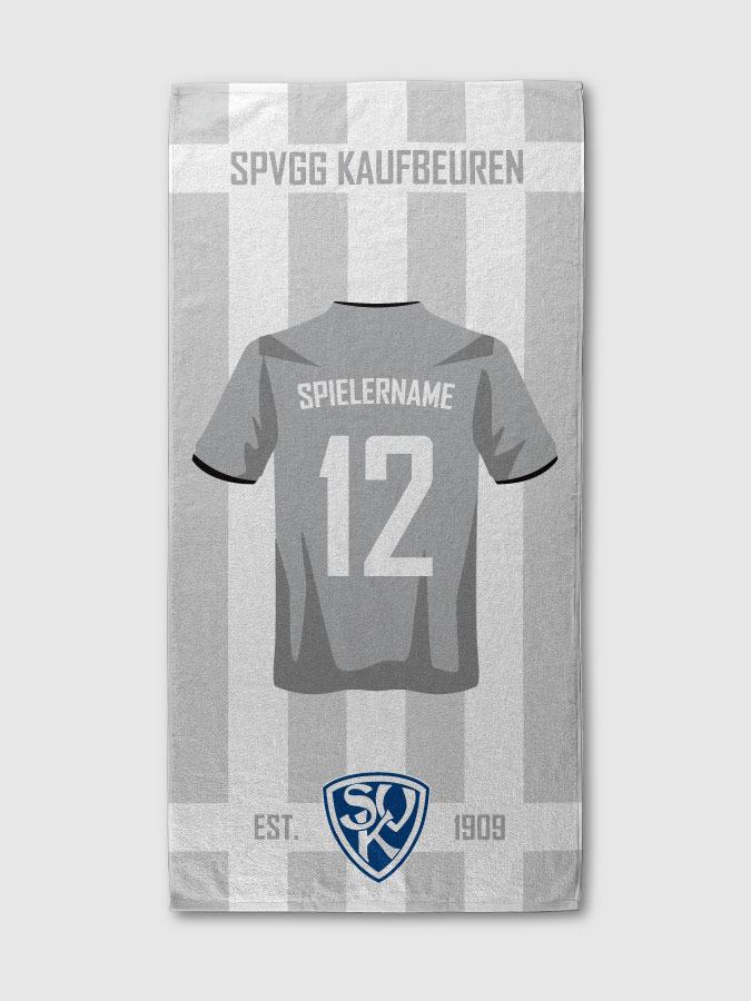 Strandhandtuch Jersey