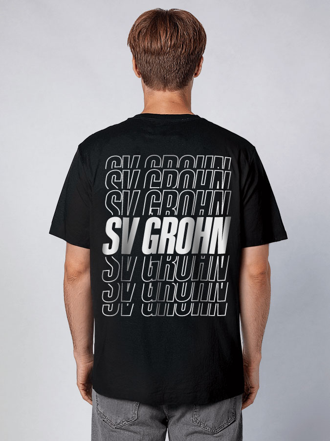 Oversized Shirt Neon Herren