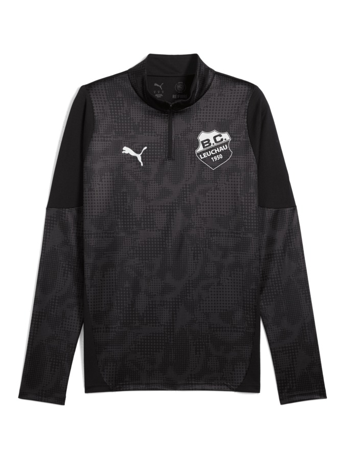 PUMA teamCUP Training 1/4-Zip-Top