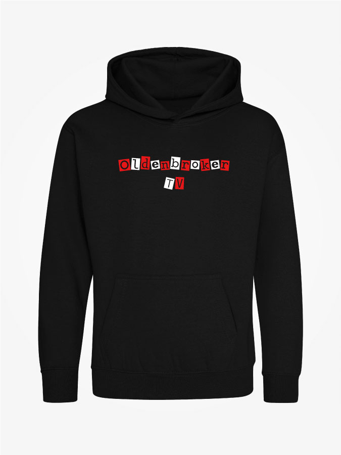Hoodie Letter Kids