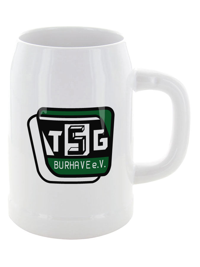 Bierkrug 0,5l Logo