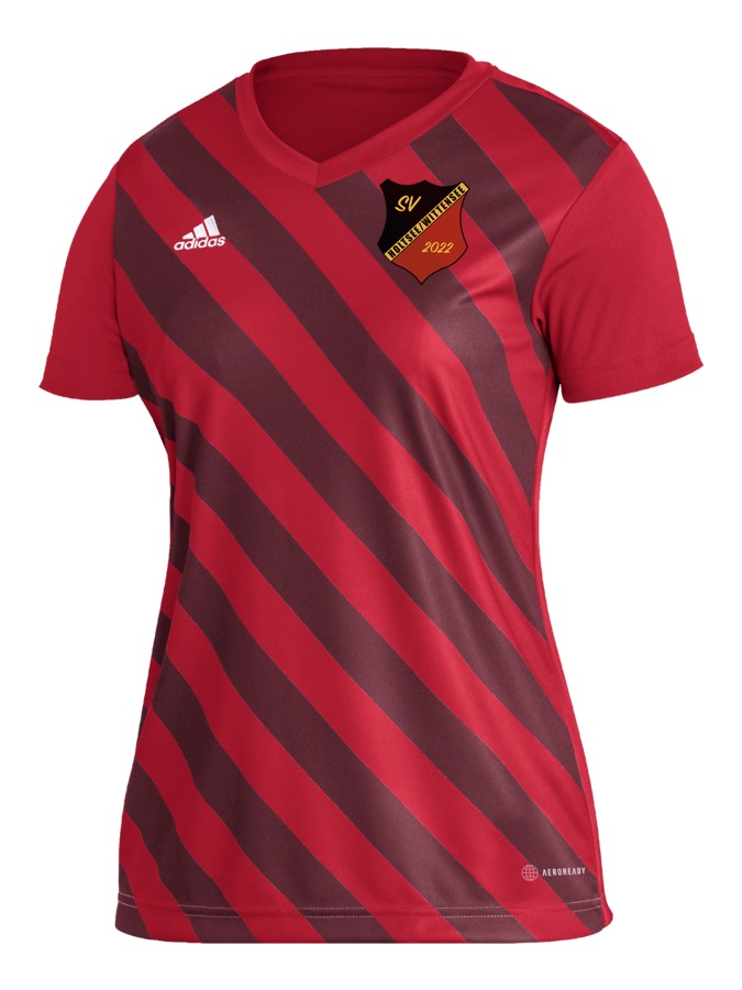 adidas Entrada 22 GFX Trikot Damen