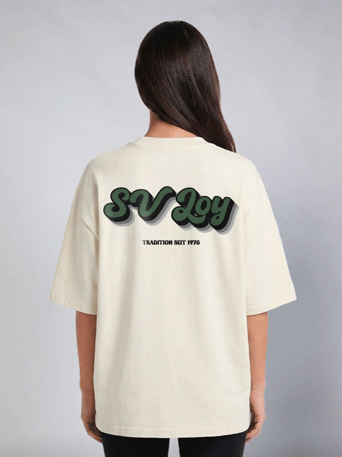 Oversized Shirt Vintage Unisex