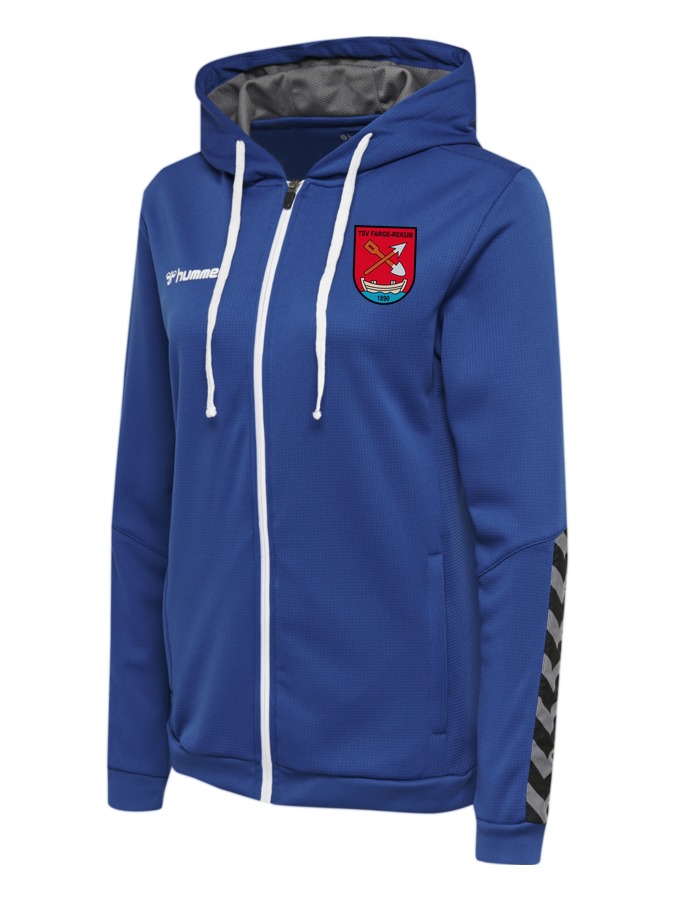 Hummel Authentic Poly Zip Hoodie Damen