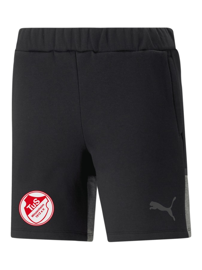 PUMA teamCUP Casuals Shorts Damen