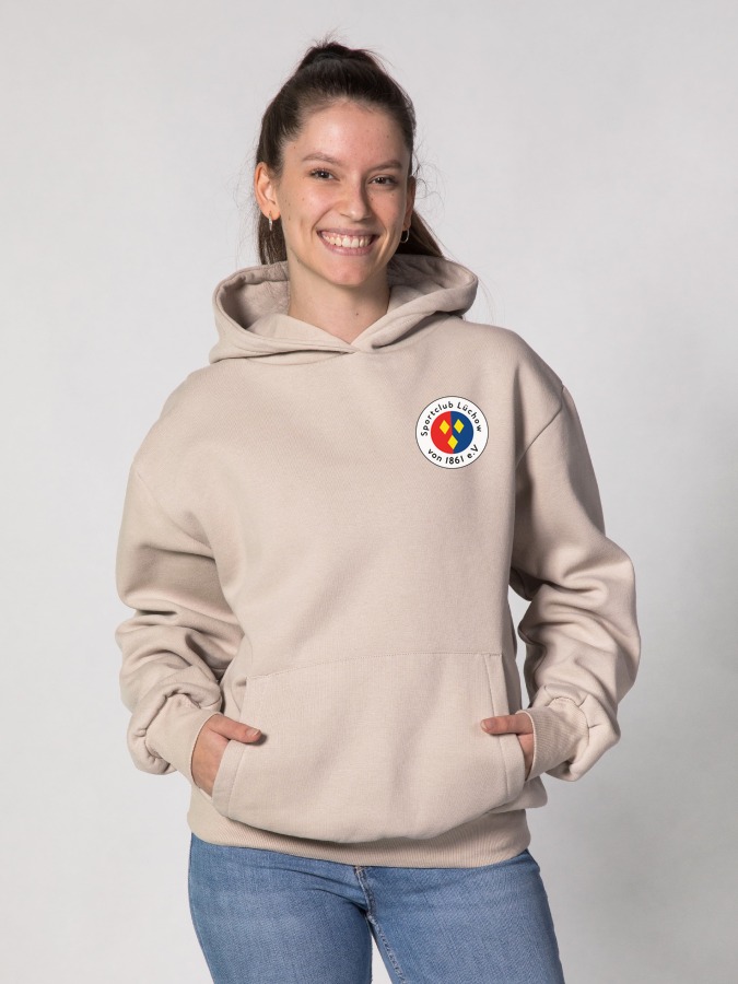 Hoodie Heavyweight Oversize Damen