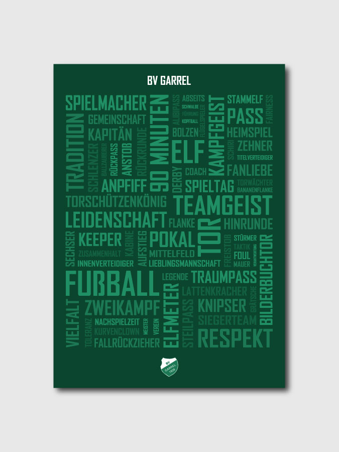 Wandposter Values