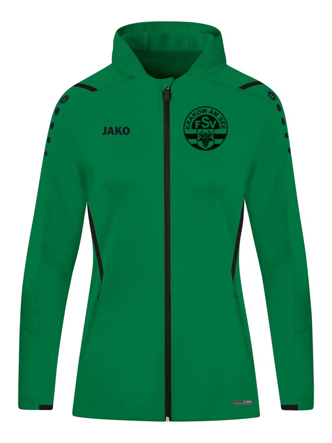 Jako Trainingsjacke Challenge mit Kapuze Damen