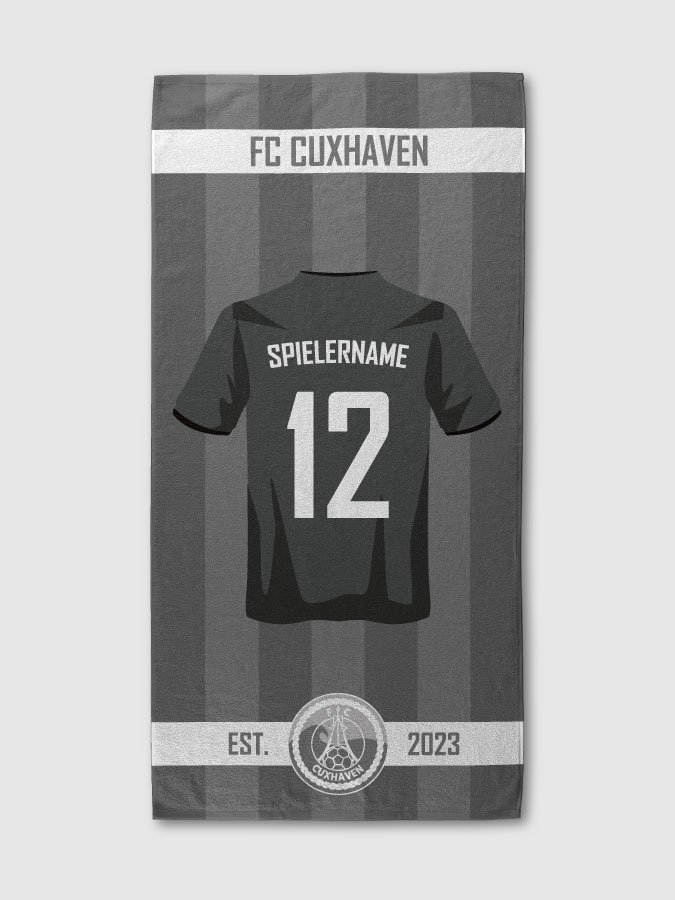 Strandhandtuch Jersey