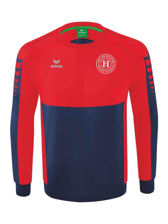 Navy-Rot-Weiß