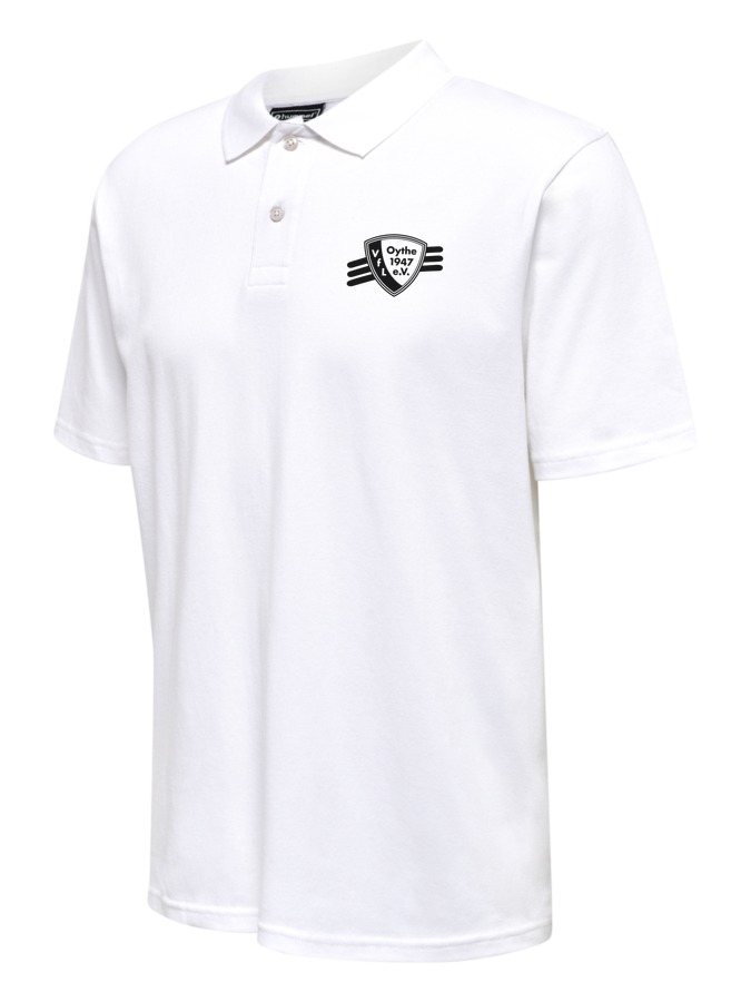 Hummel Red Stretch Polo