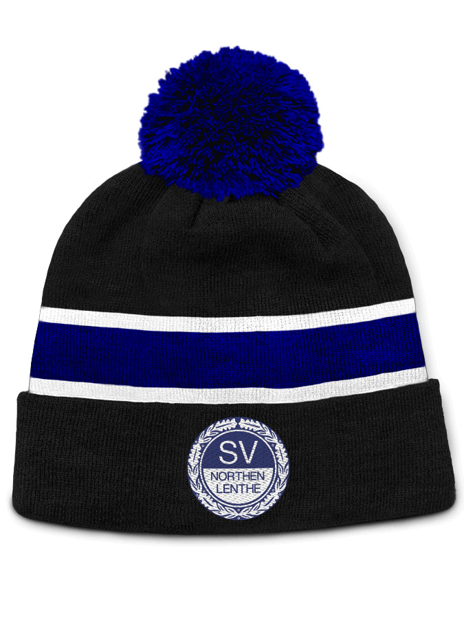 Bommelmütze Sticklogo