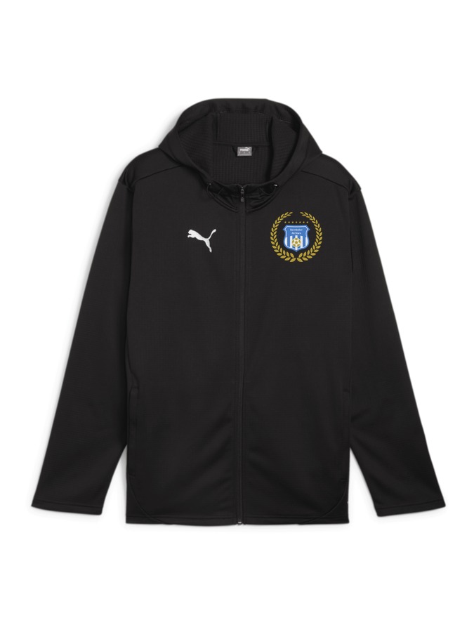 PUMA teamFINAL Training Fleece Sweatshirt Jacke