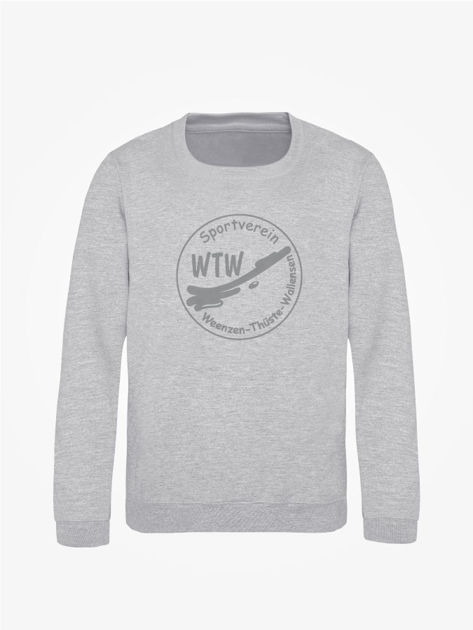 Sweater All Grey Kids Unisex