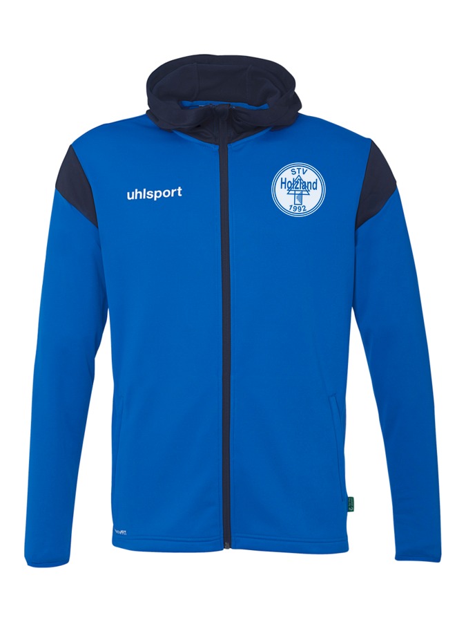 uhlsport Squad 27 Track Hood Jacke