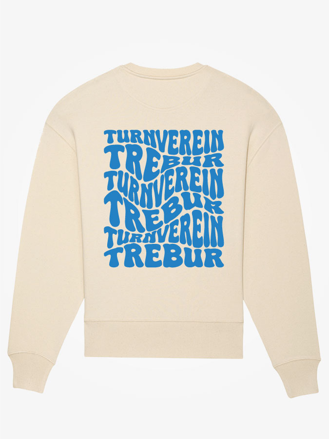 Oversized Sweater Wavy Herren