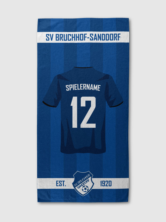 Strandhandtuch Jersey